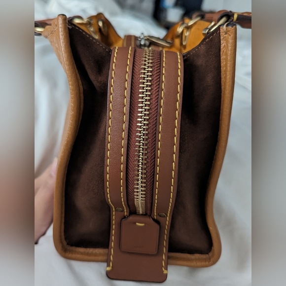 ❌SOLD❌RARE Coach Bamboo Rogue 25 - Picture 5 of 15